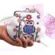 thumbnail image 5 of Monedero de PU con cierre de broche (paquete de 2), 5 of 5