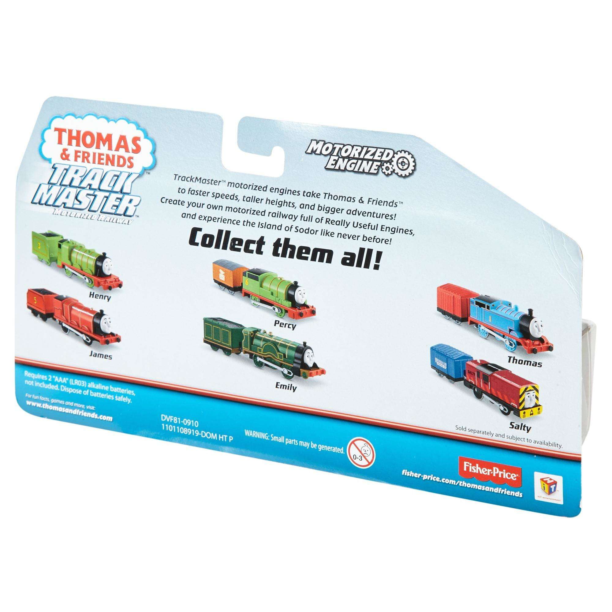 Thomas & Friends™ TrackMaster™ Motorized Salty - Walmart.com