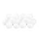 thumbnail image 5 of Adornos de bolas hechos a mano para manualidades, manualidades y manualidades, bolas de espuma blanca lisas para manualidades. 15 piezas de 100 mm, 5 of 9