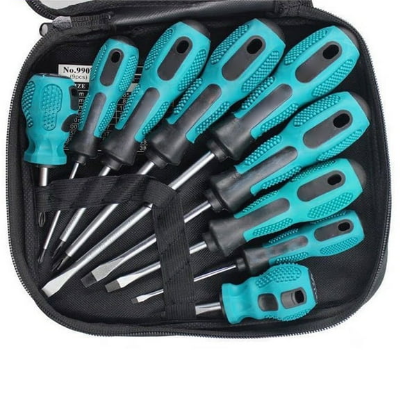 Yeacher Screwdriver Set Multifunctional Screwdrivers Repairing Tool Kit Manual Screw Driver for Mobilephones Computers Home Appliances