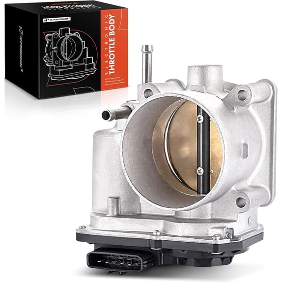 A-Premium Electronic Throttle Body Compatible with Toyota 4Runner 03-09, FJ Cruiser 07-09, Tacoma 05-15, Tundra 05-11, V6 4.0L, Replace# 220300P010, 2203031010