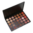 thumbnail image 3 of Paleta de sombras de ojos mate de maquillaje fino suave de 35 colores Sombra de ojos de larga duración. 07 Zulema Paleta de sombras de ojos, 3 of 6