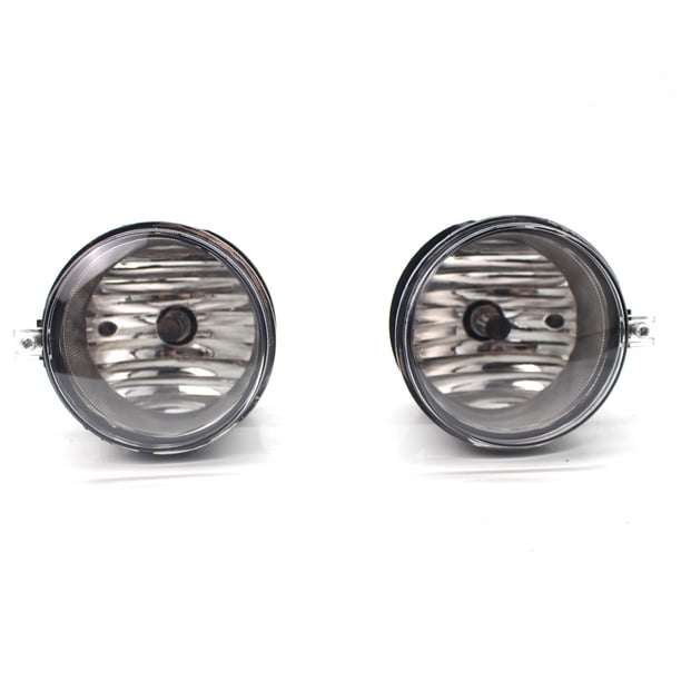 Riwesomey 1 par de luces antiniebla Signal Haze Daytime Lens Bulbs Parachoques delantero Seguridad Reacondicionamiento Luz de conducción Piezas de Vehículos, repuestos y accesorios Mis Riwesomey VI015087-00