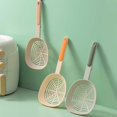 thumbnail image 2 of Kitchen Filter Spoon PP Dumpling Drain Scoop Anti-Scald Skimmer Food Cooking Tools Colander Household Accessories Pink, 2 of 10