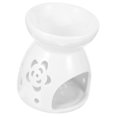 thumbnail image 5 of Qiushaoyue Tealight Candle Holder Ceramic Essential Oil Burner Ceramic Wax Melt Burner, 5 of 6