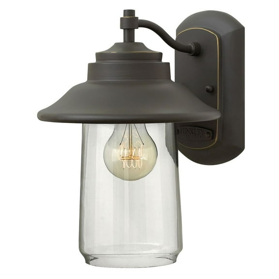 Hinkley Lighting 2860 11" Height 1-Light Lantern Outdoor Wall Sconce from the Belden Place Collection