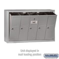 thumbnail image 4 of Mailbox, Aluminum, Powder Coated, 5 Doors, Surface, - 3505ASU, 4 of 4