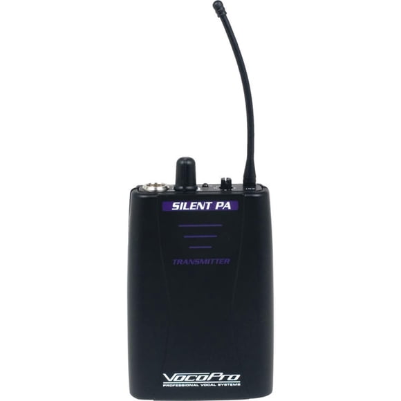 Micrófonos Inalámbricos VocoPro SilentPA-TX 900MHz UHF