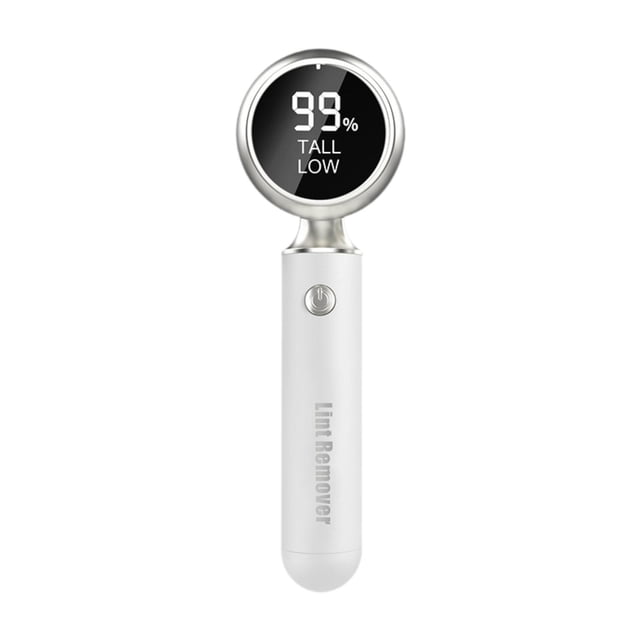 Quitapelusas eléctrico, quitapelusas, recargable, pantalla LED Blanco
