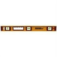 thumbnail image 2 of Johnson 24 in. Aluminum I-Beam Level 3 vial, 2 of 2