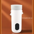 thumbnail image 3 of Travel Electric Kettle, 4 Gear Adjustable 300W Small Hot Water Boiler  for Coffee, 3 of 7