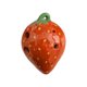 thumbnail image 1 of Ocarina de fresa de 6 agujeros - Ocarina de cerámica con correa para el cuello para niños principiantes, regalo de música Zhivalor BST2000022-1, 1 of 6