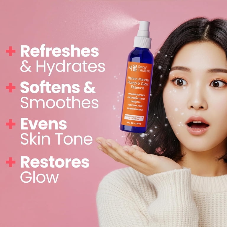 SeoulCeuticals Korean Essence Toner Mist photo 6