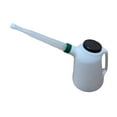 thumbnail image 2 of Jarra de aceite con , versátil dispensador de aceite portátil de 5 prueba de fugas con tapa para fluidos industriales, automóviles, vehículos, 2 of 8