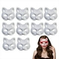 thumbnail image 4 of yingyy 10x Customizable Masquerade Mask For Kids Halloween Fun Reliable Masquerade Masks Thoughtful Gift, 4 of 6