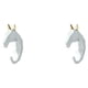 thumbnail image 3 of Injueey Colgador con forma de animal de resina Gancho para gorra de sombrero montado en la pared Type1 NO1, 3 of 6