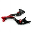 thumbnail image 2 of Pivot de Frein Extensible Pliable Réglable pour Aprilia TUONO V4 Usine Red, 2 of 2