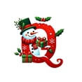 thumbnail image 2 of 26 Letters Christmas Tree Decoration Pendant Christmas Tree Ornaments DIY Christmas Ornaments Christmas Decoration Xmas Tree Hanging Decor, 2 of 4