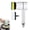 White 2 brush head, variant on Cordless Saddle Polisher, Power Spin Scrubber, USB Rechargeable Electric Brush with Interchangeable Heads, Multi-use for Horse Tack, Bathroom and Kitchen