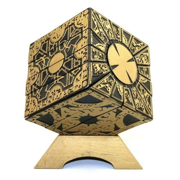 Hellraiser Puzzle Box Moveable Lament Terror Hellraiser Pinhead Prop Toy