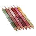 thumbnail image 1 of 6 Couleurs Crayon Eye-Liner Double Tête Crayon Cosmétique Crayon à Maquillage, 1 of 11