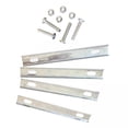thumbnail image 1 of Juntas fijas de la cesta de la bici,Tornillos de fijación Kits de tornillo de fijación de la cesta,Accesorios de instalación de cesta trasera de bicicleta,Juntas fijas de la cesta de carga, 1 of 8