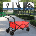 thumbnail image 6 of Outdoor Garden Carts Utility Park Garden Cart Tool Customized Color Folding Camping Trolley Outdoor Picnic Beach Wagon,Heavy Duty Garden Carts, 6 of 9