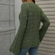 thumbnail image 5 of Tops de Mujer Camisas de Manga Larga Otoño Tallas Grandes Casual Cuello en V Blusa Suelta Estampada Odeerbi ODB148906, 5 of 5