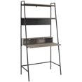 thumbnail image 1 of 36 inch Metal and Wood Ladder Desk in Grey Wash, 1 of 9