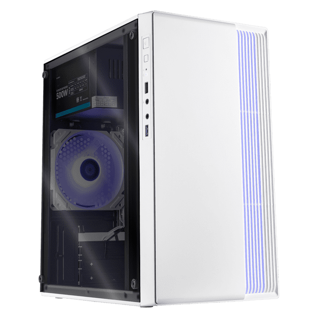 Xtreme PC Gaming AMD Radeon Vega Renoir Ryzen 5 4600G 16GB SSD 500GB WIFI Fusion White