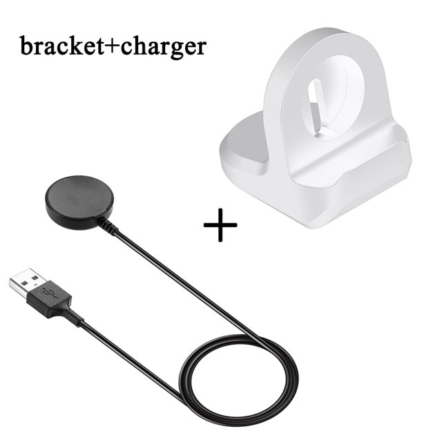 Cable cargador para Samsung Galaxy Watch 4 LTE, soporte de base clásico para Samsung Watch 4 Active 2, Cables adaptadores de carga USB
