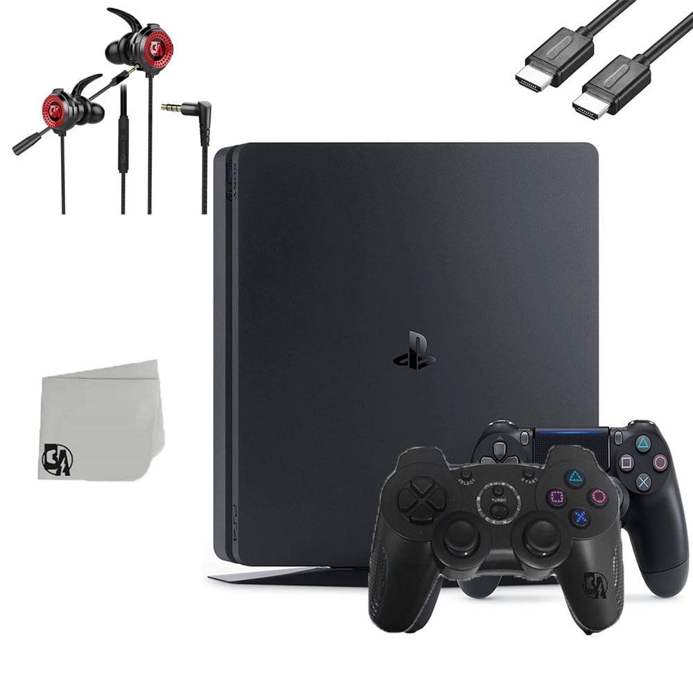 Pre-Owned Sony PlayStation 4 Slim 500GB Black Gaming Console + G11