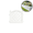 White A, variant on White Plastic Garden Fence Picket Edging for Lawns Flowerbeds and Plant Borders, Decorative Yard Boundary for Outdoor Landscaping and Privacy