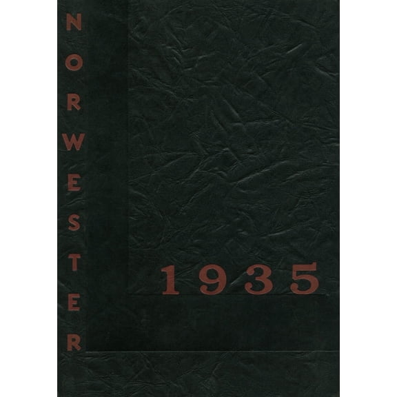 (Custom Reprint) Yearbook: 1935 Northwestern High School - Norwester Yearbook (Detroit, MI)