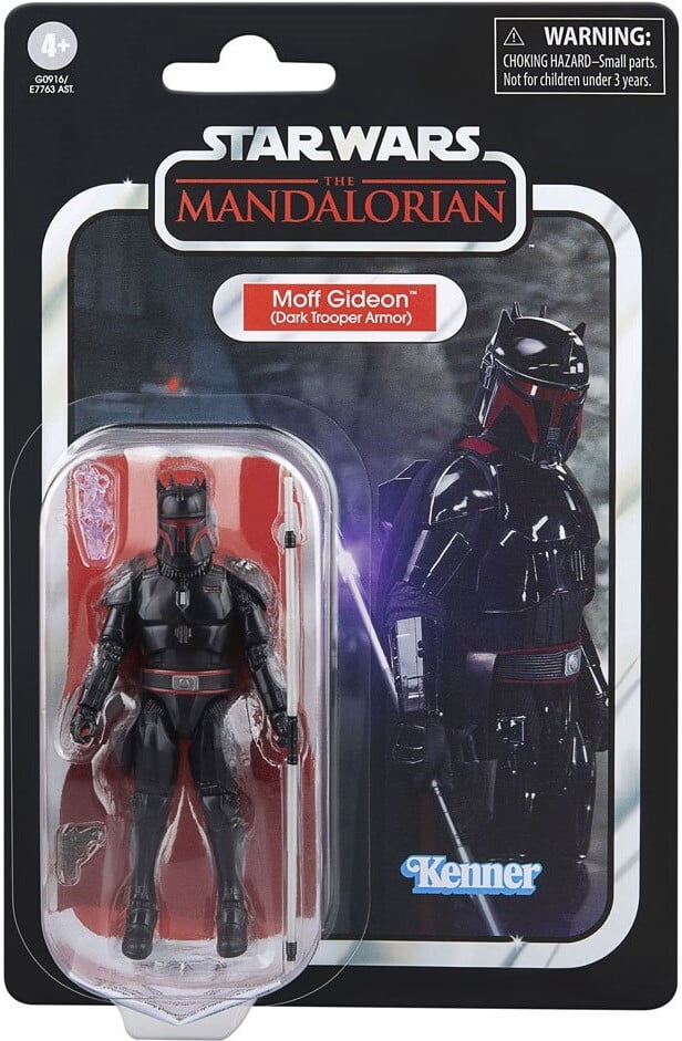 Star Wars The Vintage Collection Moff Gideon (Dark Trooper Armor) Action Figure (3.75”) (NON-MINT PACKAGE)