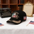 thumbnail image 2 of BSJJY 250th Anniversary Hat A Gift Suitable For Men Fashion Hat Adjustable Baseball Cap Embroidered Patch Casual Dad Hat Summer Outdoor Travel Beach Sports Activities Accessory for Him (D), 2 of 6