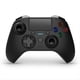 thumbnail image 1 of Mando Inalámbrico para , Mando para Juegos, Bluetooth, con Vibración RGB de Doble Sentido, Color Negro., 1 of 5