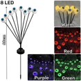 thumbnail image 1 of Luces solares de Halloween para exteriores, lámpara de luciérnaga para jardín, porche y Patio, impermeable, globo ocular oscilante, camino, 1 of 4
