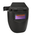 thumbnail image 1 of LAFGUR Solar Auto Darkening Photoelectric Welding Welder Face Shield Half Helmet, 1 of 8