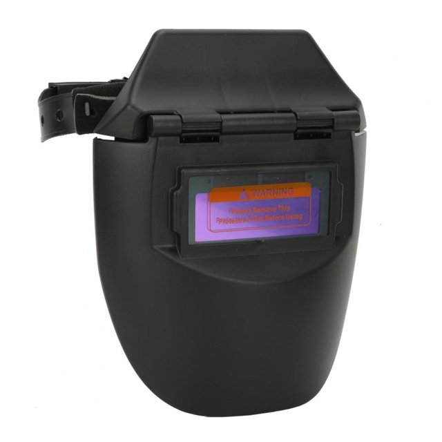 LAFGUR Solar Auto Darkening Photoelectric Welding Welder Face Shield Half Helmet