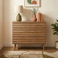 thumbnail image 2 of Cómoda Cajonera Camden Relan Símil Madera con 3 Cajones Varillados, 2 of 9
