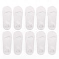 thumbnail image 2 of Dujiujun 5 Pairs Women Lace Socks Low-cut Sallow Invisible High Heels Boat Socks Solid Color High Elasticity Anti-slip Sweat-absorption Anti-shrink Summer Short Socks, 2 of 7