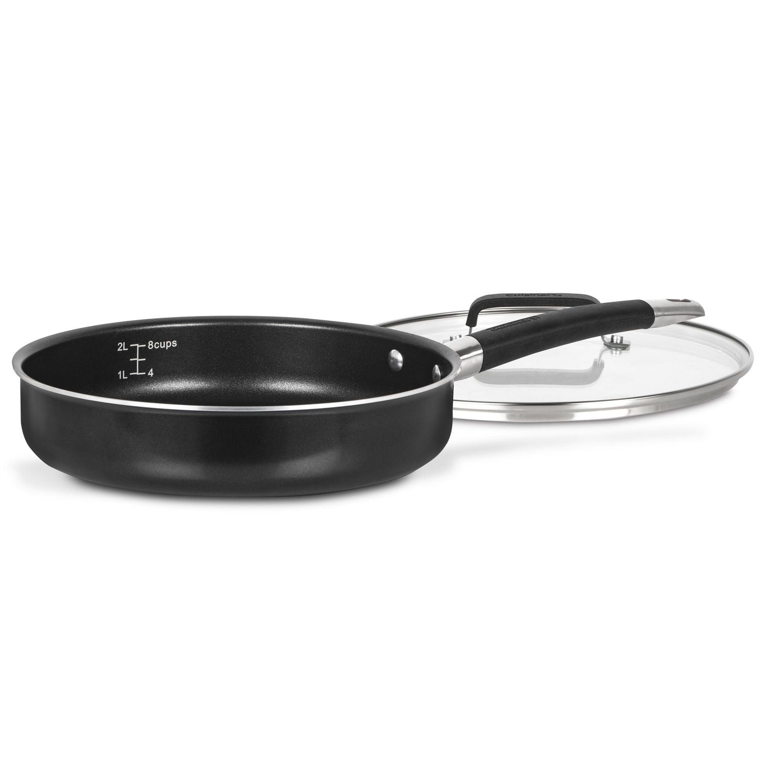 Cuisinart Nesting Non-Stick Cookware Set - N51I-11BKC