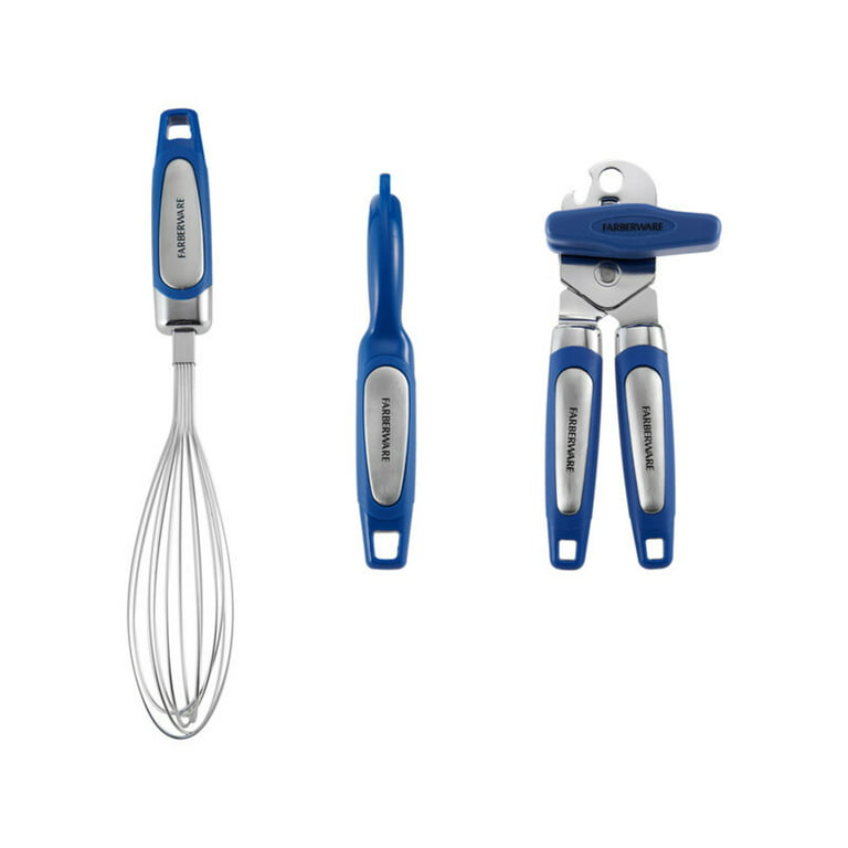Farberware Professional 14-Piece Kitchen Tool and Gadget Set in Cobalt Blue  