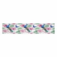 thumbnail image 2 of MKHERT Watercolor Geometric Table Runner, Tropical Peacock Floral Table Cloth Runner for Wedding Party Banquet Decoration 16x72 inch, 2 of 2