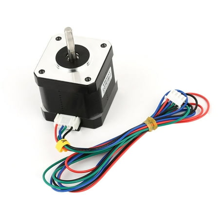 Hot Sale Nema 17 Stepper Motor Bipolar 84oz.in(59Ncm) CNC/3D Printer Reprap Robot(Black)