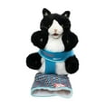 thumbnail image 3 of Juguete de felpa de marionetas para gatos, guante de mano de animal, suave, para juego interactivo, juguete de lucha de gato de felpa, de, 3 of 9