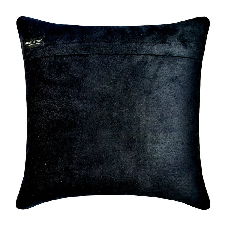 HUMAN MADE 2022FW WOOL CUSHION BLACK ×2 Modern Boho Wool Throw Pillow Cushion Covers - Eclipse – THE