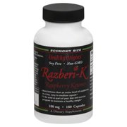 Healthy Origins Raspberry Ketones 100mg, 180 Ct