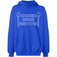 thumbnail image 2 of OXI Hoodie Sweatshirt - Wooden Spoon Survivor, Basic Casual Hoodie for Men's and Women Fleece Hoodie Long Sleeve - Royal Blue 3X-Large, 2 of 3